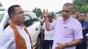 Assam Minister Kaushik Rai reviews progress of Silchar–Saurashtra East-West Corridor project in Dima Hasao Assam Minister Kaushik Rai reviews progress of Silchar–Saurashtra East-West Corridor project in Dima Hasao