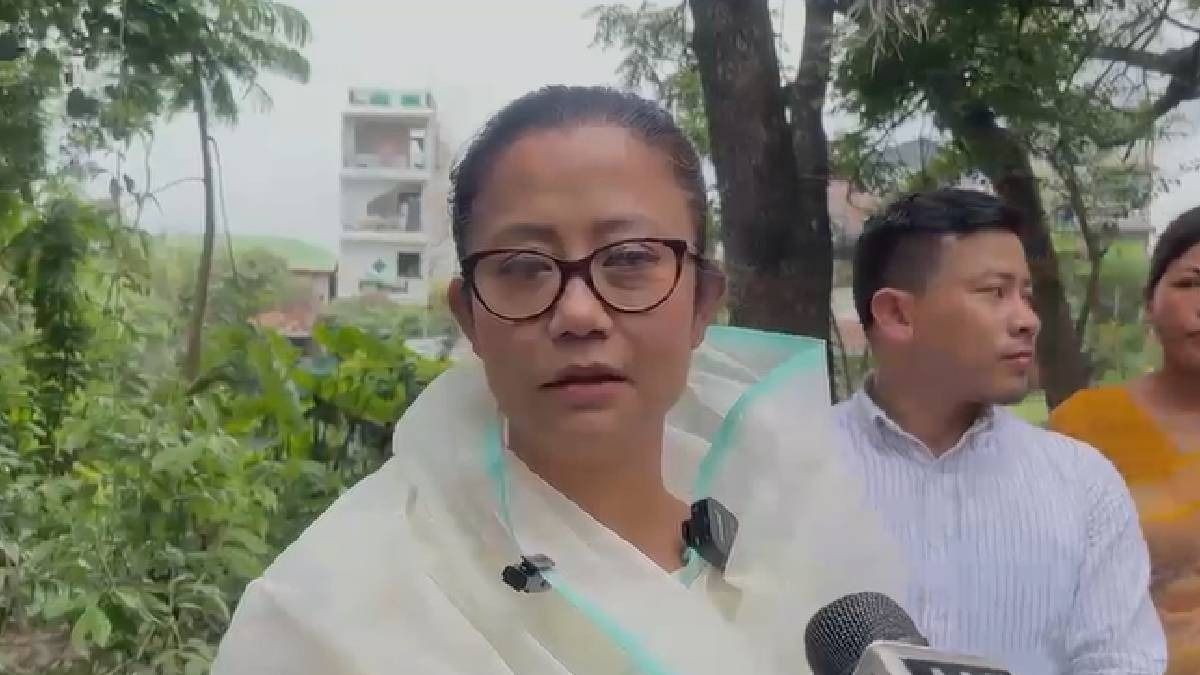 Former police officer Thounaojam Brinda announces candidature from Yaiskul for 2027 Manipur Assembly Elections
