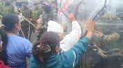 Highway shutdown protest turns violent in Manipur’s Kangpokpi, 3 injured during clash with security forces Highway shutdown protest turns violent in Manipur’s Kangpokpi, 3 injured during clash with security forces