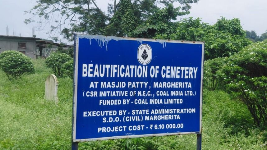 Assam: Margherita’s 150-year-old cemetery, graveyard and mosque reflect rich colonial-era heritage