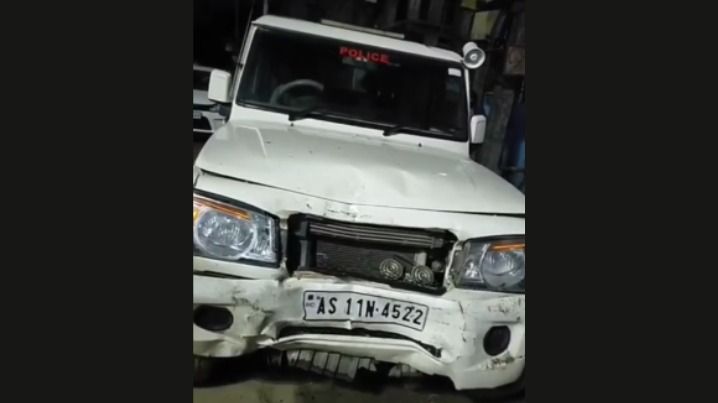 Police patrol vehicle crashes into parked car; lawyer alleges personnel were intoxicated