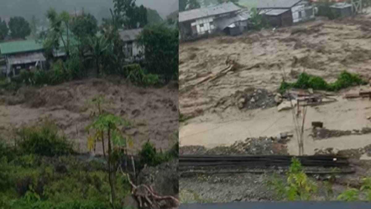 Heavy rainfall triggers massive landslides, road damage in Arunachal’s Keyi Panyor