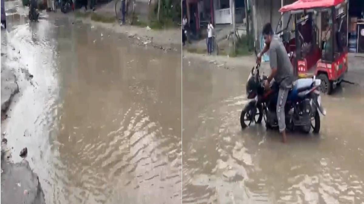 Assam: Residents face severe hardship as PMGSY road in Kaliabor-Rupohihat area falls into disrepair Assam: Residents face severe hardship as PMGSY road in Kaliabor-Rupohihat area falls into disrepair