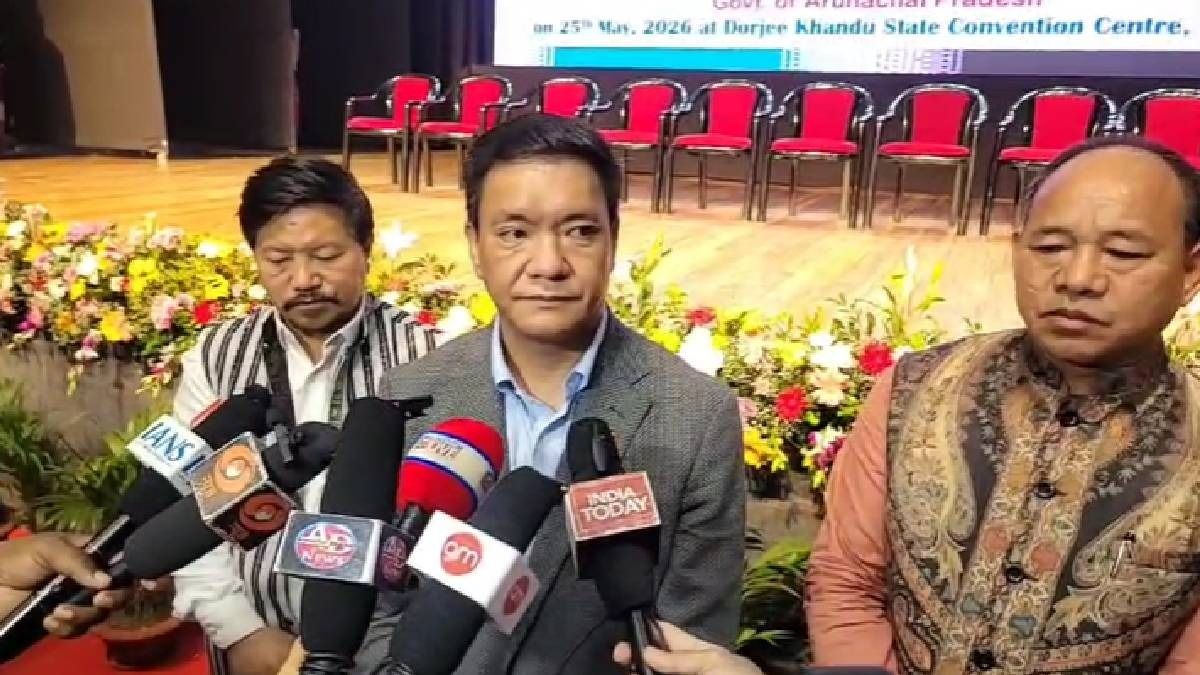 Arunachal government prepared for monsoon challenges: CM Pema Khandu amid flash flood concerns