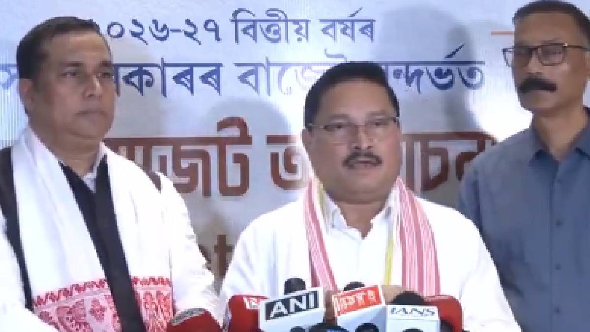 Public welfare and development to drive Assam’s upcoming budget: BJP leader Dilip Saikia