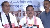 Public welfare and development to drive Assam’s upcoming budget: BJP leader Dilip Saikia Public welfare and development to drive Assam’s upcoming budget: BJP leader Dilip Saikia