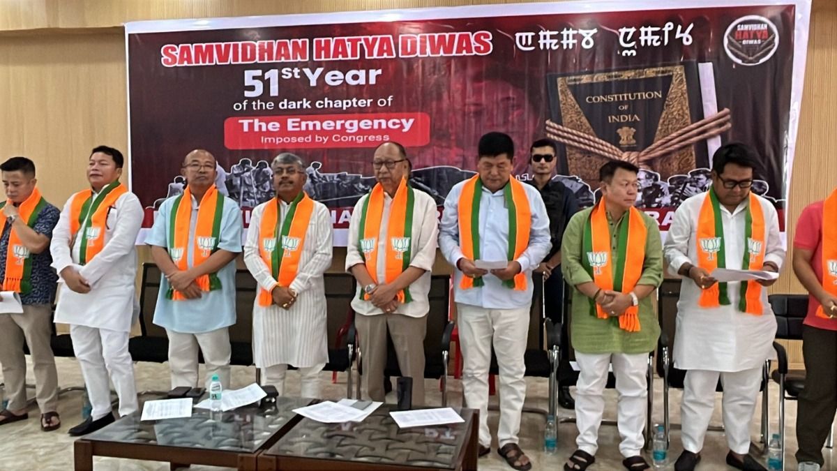 Manipur CM urges Meiteis to act as ‘Big Brother’ in resolving Kuki-Naga conflict