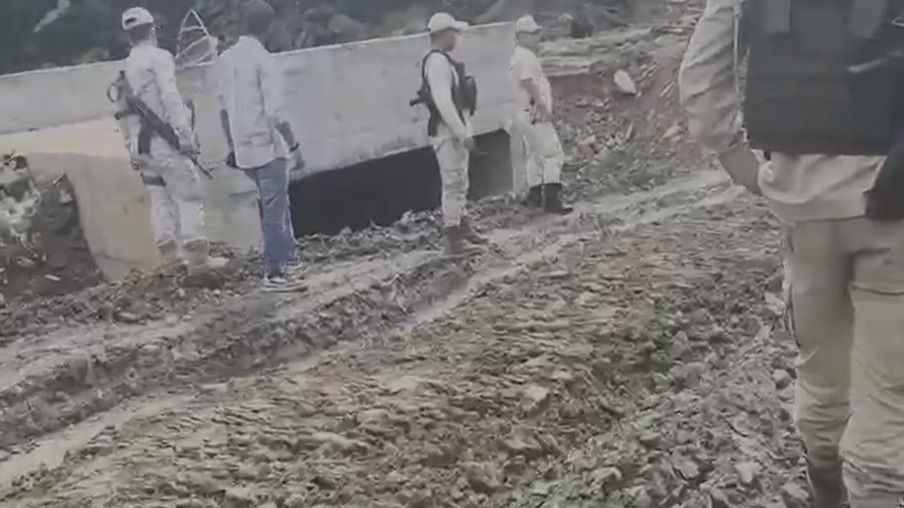 Vehicle movement resumes on NH-37 after landslide disruption in Manipur