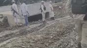 Vehicle movement resumes on NH-37 after landslide disruption in Manipur Vehicle movement resumes on NH-37 after landslide disruption in Manipur