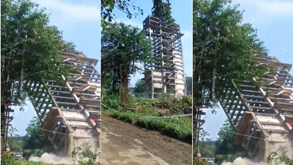 End of an Era: Historic Namrup-I fertiliser plant demolished to make way for modern Ammonia-Urea project