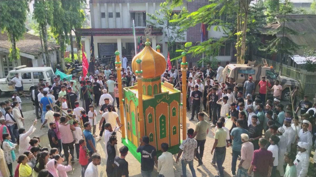 Muharram celebrated with message of communal harmony in Assam's Margherita