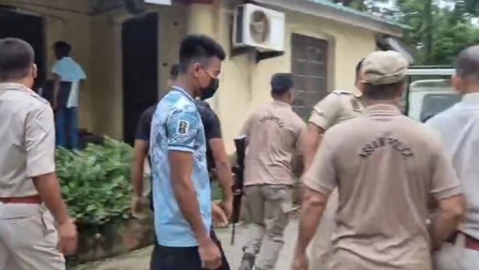 Assam: Four police personnel arrested in Cachar over unauthorised anti-gambling operation