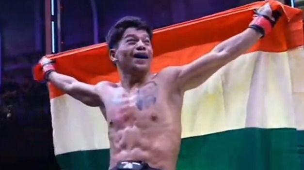 Arunachal's Laki Weshi Sangno wins by first-round TKO at Canggu Fight Night 39 in Bali