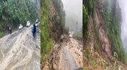 Cloudburst aftermath continues to disrupt Arunachal connectivity, NH-13 restoration may take over a week Cloudburst aftermath continues to disrupt Arunachal connectivity, NH-13 restoration may take over a week
