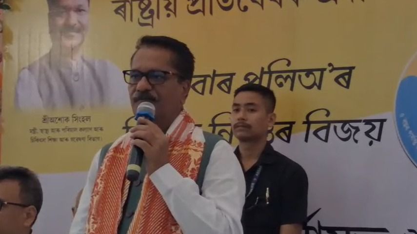Ashok Singhal launches statewide Pulse Polio drive from Dhubri, reaffirms Assam's commitment to child health