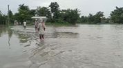 Aie River floods inundate villages in Assam's Bongaigaon, disrupt road connectivity Aie River floods inundate villages in Assam's Bongaigaon, disrupt road connectivity