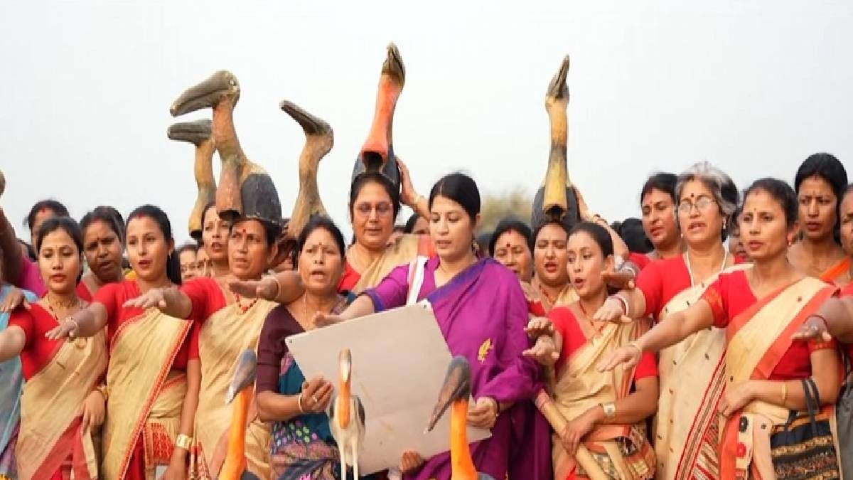 Assam conservationist Purnima Devi Barman credits community efforts for Hargila conservation success