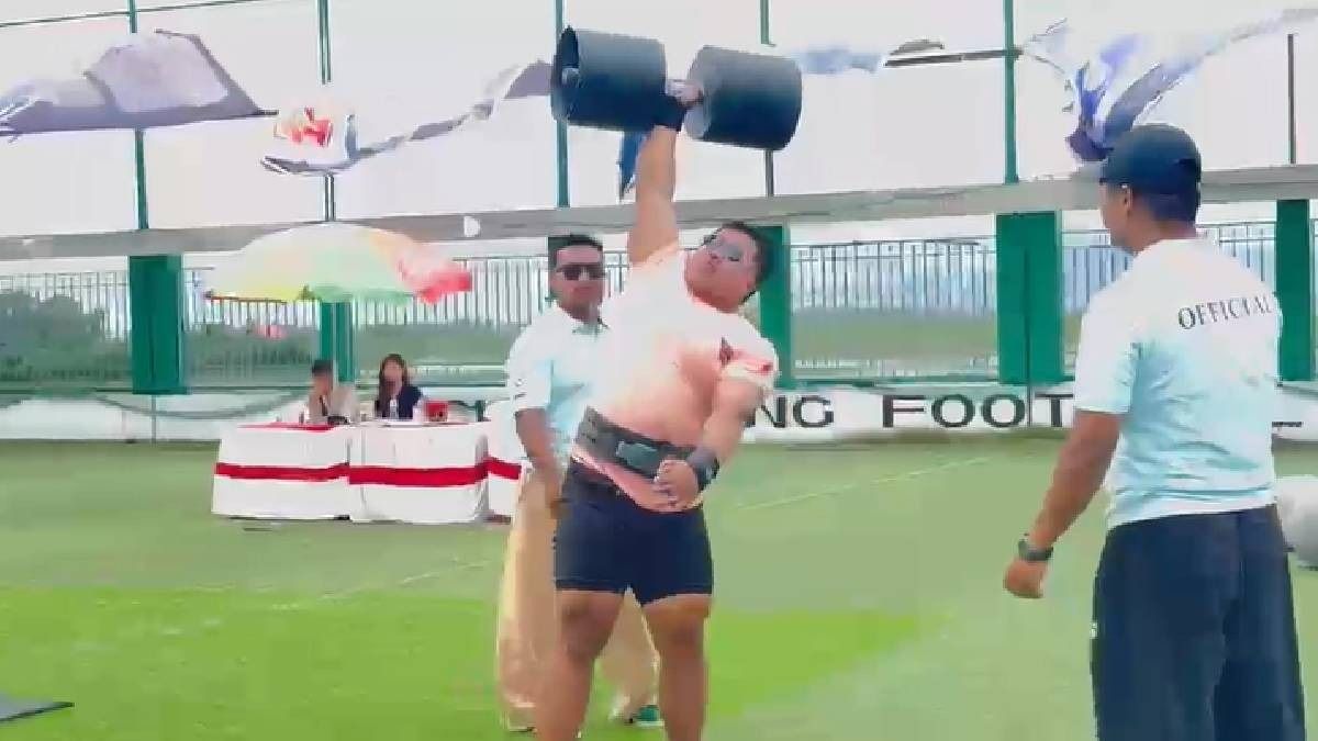 T-Fit Manipur hosts first national level All India Strongman Championship in Imphal