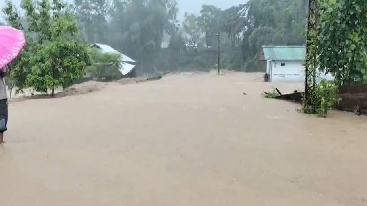 Arunachal flash floods: NH-415 submerged, several areas affected amid severe flooding in East Siang