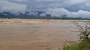 Flash floods hit Assam's Jonai as rising Dikari river leave over 15 people stranded on riverine char Flash floods hit Assam's Jonai as rising Dikari river leave over 15 people stranded on riverine char