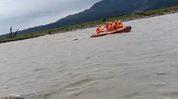 Four stranded on river island in Arunachal rescued after overnight operation Four stranded on river island in Arunachal rescued after overnight operation