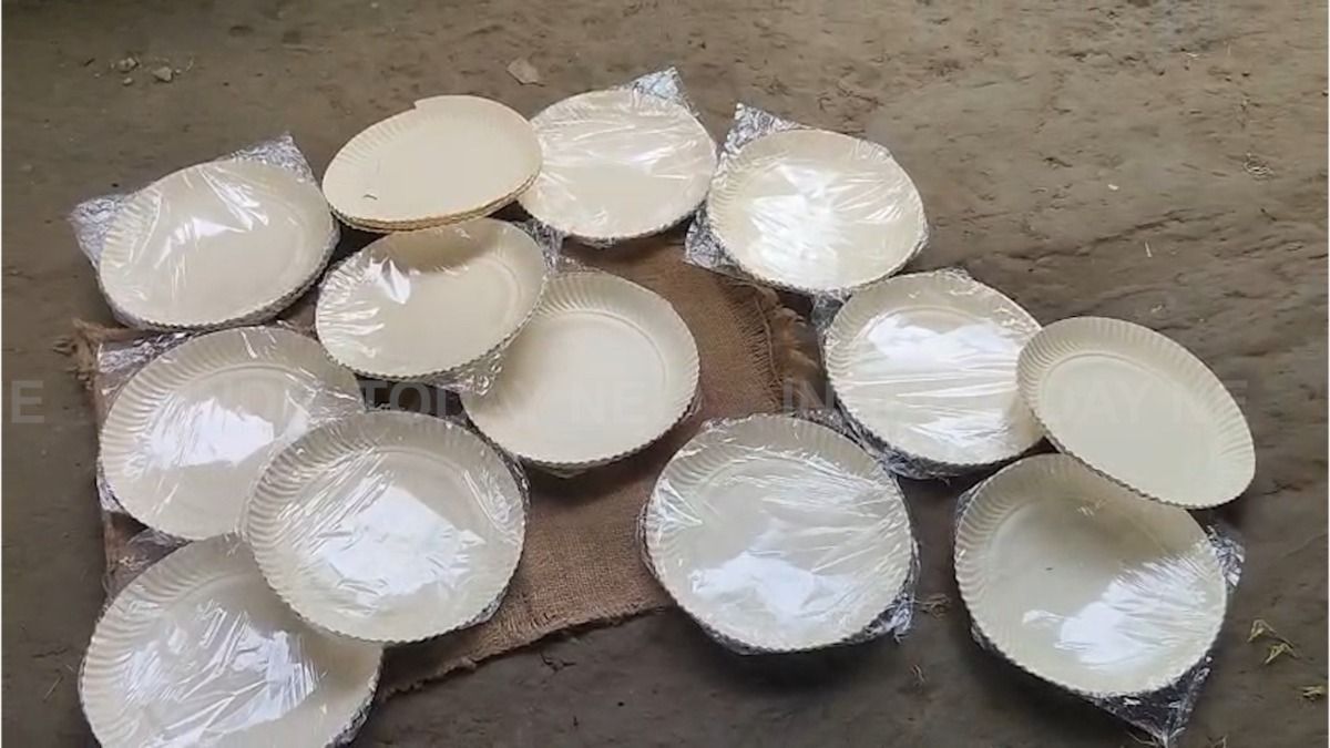 Plastic plates turn feast into nightmare in Assam's Nagaon; several fall ill after community meal