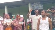 Assam: Villagers protest against GRS in Nagaon's Dhing over alleged corruption in PMAY, MGNREGA funds Assam: Villagers protest against GRS in Nagaon's Dhing over alleged corruption in PMAY, MGNREGA funds