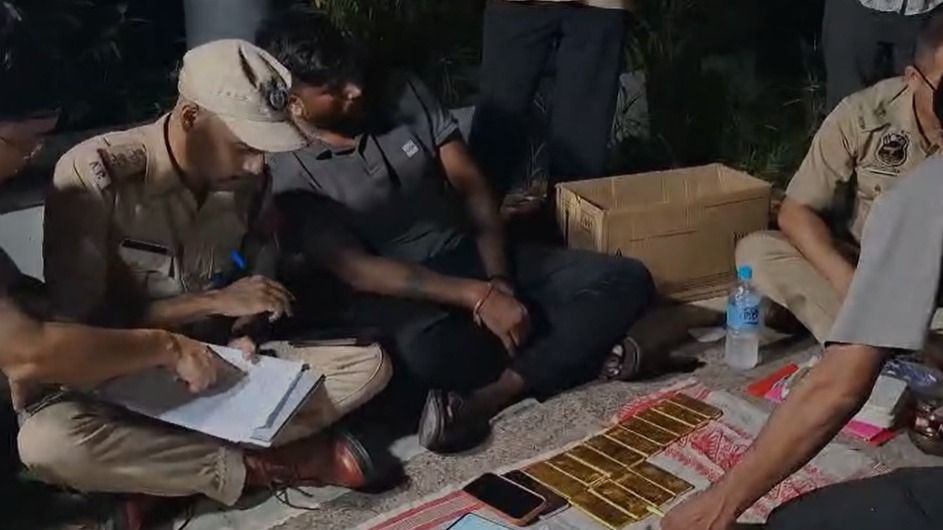 Assam Police seize suspected gold worth over Rs 54 crore in biggest haul, one arrested