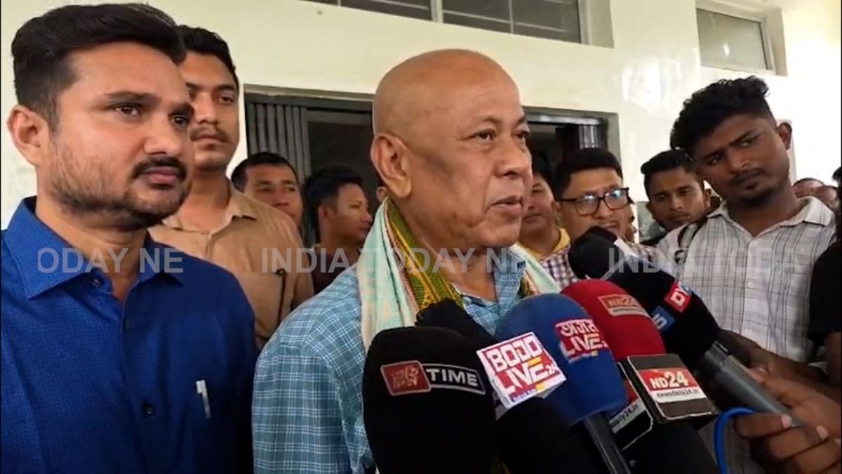 No eviction in BTC, 93 families to be rehabilitated: Hagrama Mohilary