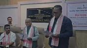 Morigaon MLA Ramakanta Deuri sworn in as ex-officio member of Municipal Board Morigaon MLA Ramakanta Deuri sworn in as ex-officio member of Municipal Board
