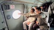 Union Ministers Shivraj Singh Chauhan, Kiren Rijiju conduct aerial survey of flood and landslide impact in Arunachal Union Ministers Shivraj Singh Chauhan, Kiren Rijiju conduct aerial survey of flood and landslide impact in Arunachal