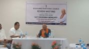 BTC Chief Hagrama Mohilary reviews Assam's Baksa development projects, stresses timely completion and quality execution BTC Chief Hagrama Mohilary reviews Assam's Baksa development projects, stresses timely completion and quality execution