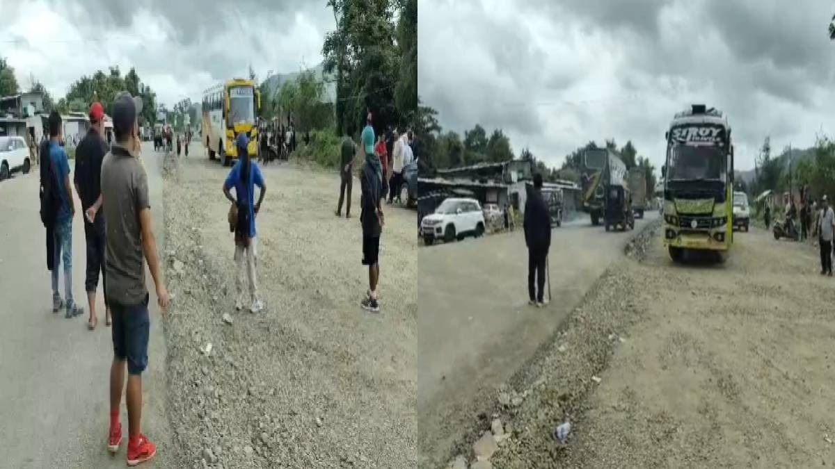 Manipur: Kuki-Zo community intensifies NH-2 agitation, launches indefinite round-the-clock protest in Kangpokpi