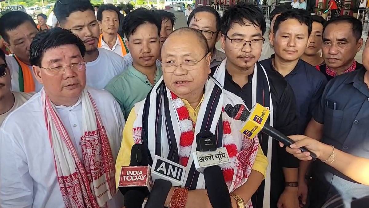 Arunachal Rajya Sabha MP Tai Tagak denies Chinese incursion reports, announces ground verification
