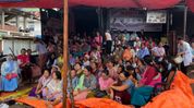 Manipur: Naga groups vow to continue NH-2 blockade, accuse government of bias Manipur: Naga groups vow to continue NH-2 blockade, accuse government of bias