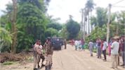 Mass eviction drive underway at Assam's Laokhowa Wildlife Sanctuary; locals allege assault by officials Mass eviction drive underway at Assam's Laokhowa Wildlife Sanctuary; locals allege assault by officials