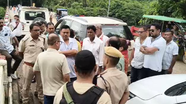 Assam MLA orders demarcation of disputed Nagaon–Karbi Anglong boundary within seven days