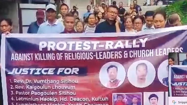 Manipur: Kuki-Zo groups demand probe into killings, village attacks at Kangpokpi rally