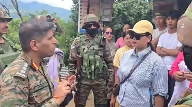 Students stopped from attending school amid Kuki protest in Manipur