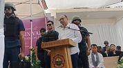 Manipur CM makes first Churachandpur visit since ethnic violence; attends funeral of BJP MLA Vungzagin Valte Manipur CM makes first Churachandpur visit since ethnic violence; attends funeral of BJP MLA Vungzagin Valte