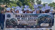 Manipur: Thousands march in Kangpokpi over security concerns, action against armed groups Manipur: Thousands march in Kangpokpi over security concerns, action against armed groups