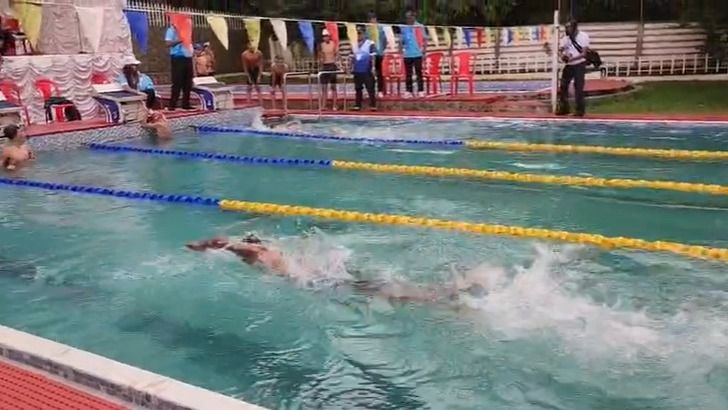 Meghalaya swimming gains momentum as over 100 athletes compete in 19th State Swimming Championship