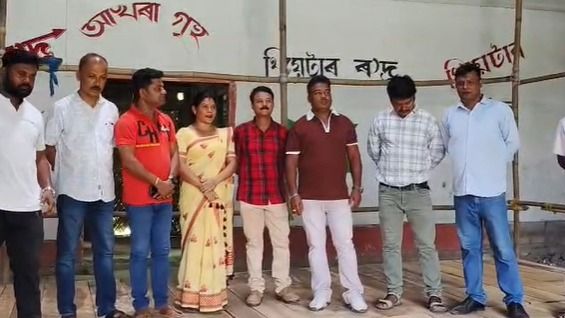 Assam: Ahead of new theatre season, Theatre Rudra inaugurates rehearsal hall in Morigaon