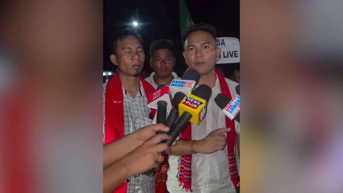 KSA rejects MLA Jitu Goswami's claim on Baithalangso, says it is part of West Karbi Anglong