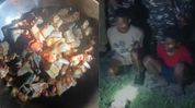 Two held in Assam over alleged Indian monitor lizard meat trade Two held in Assam over alleged Indian monitor lizard meat trade