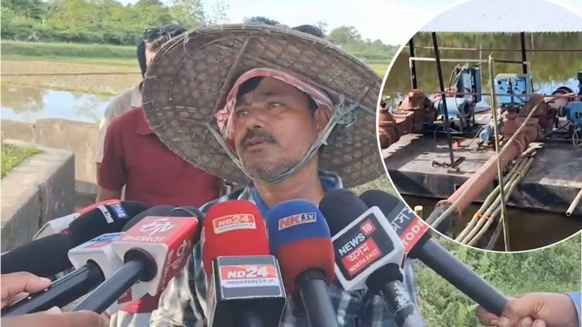 Farmers allege irrigation failure in Dibrugarh's Tingkhang, face police complaint after seeking water
