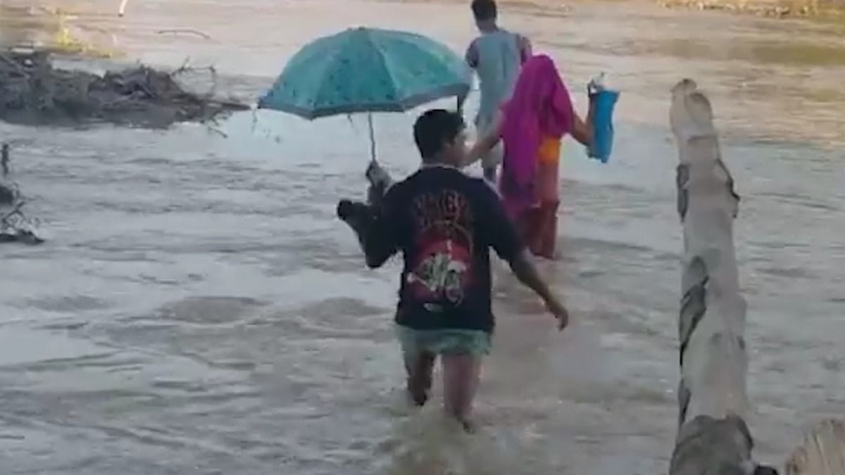 Flood devastation continues to haunt Assam's Dhemaji a week later