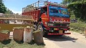 Police-escorted truck movement resumes on Assam–Manipur border after prolonged disruption Police-escorted truck movement resumes on Assam–Manipur border after prolonged disruption