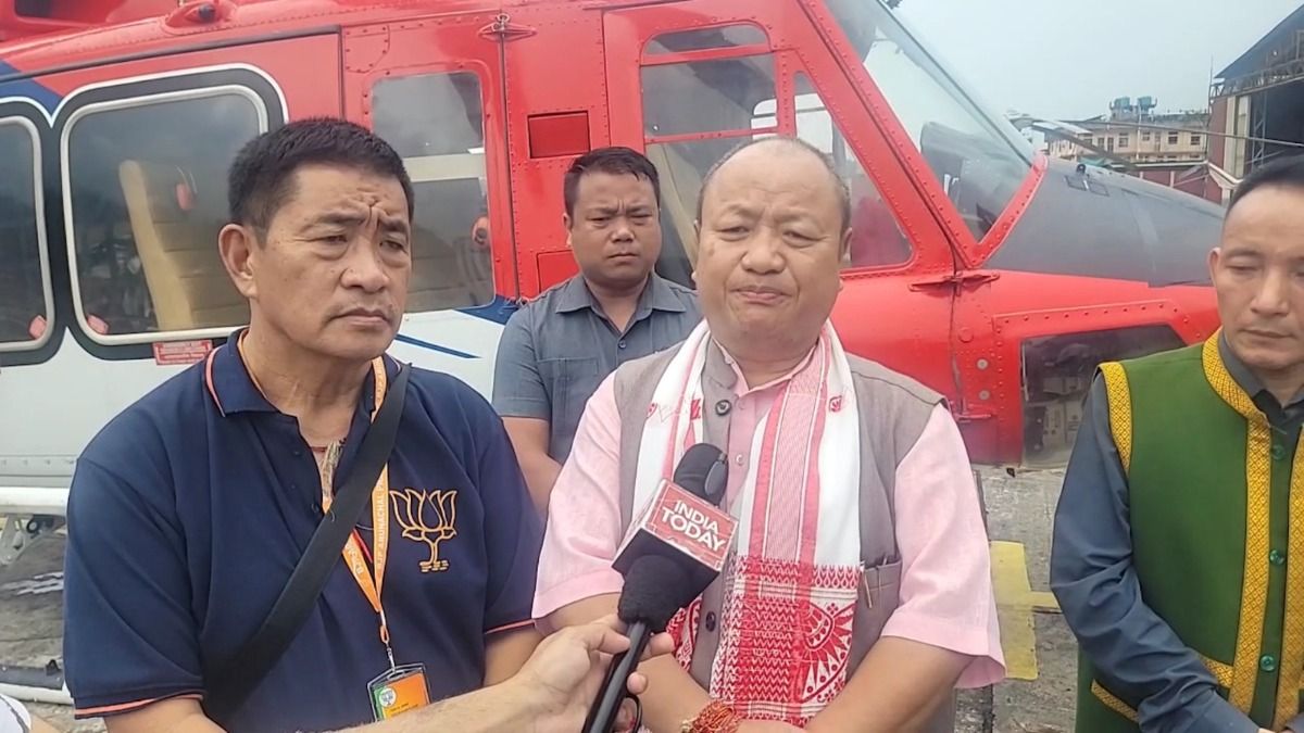 Bad weather forces MP Tai Tagak to cancel aerial survey of flood-hit Arunachal districts