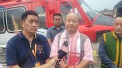 Bad weather forces MP Tai Tagak to cancel aerial survey of flood-hit Arunachal districts Bad weather forces MP Tai Tagak to cancel aerial survey of flood-hit Arunachal districts